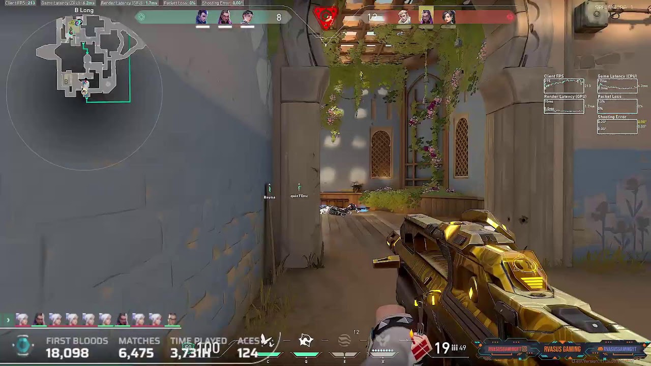 LIVE Valorant Ranked Grind | Insane Clutch Plays & High FPS Gaming 🔥 | RvasusGamingYT