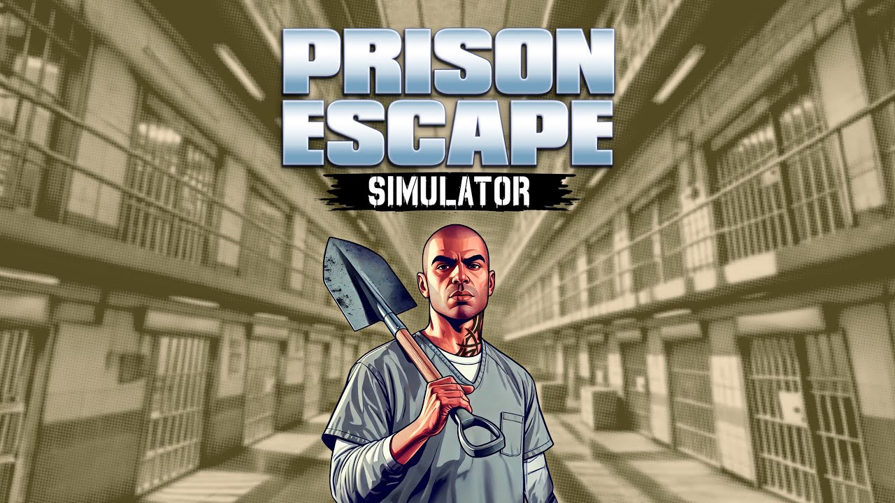 Prison Escape Simulator ★ GamePlay ⭐ #Achievements 💛 XSX
