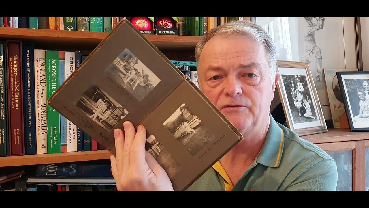 Books and lovely photograph album. 