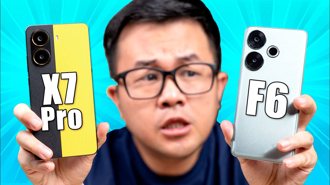 Ternyata POCO F6 Tunduk Dari POCO X7 Pro..