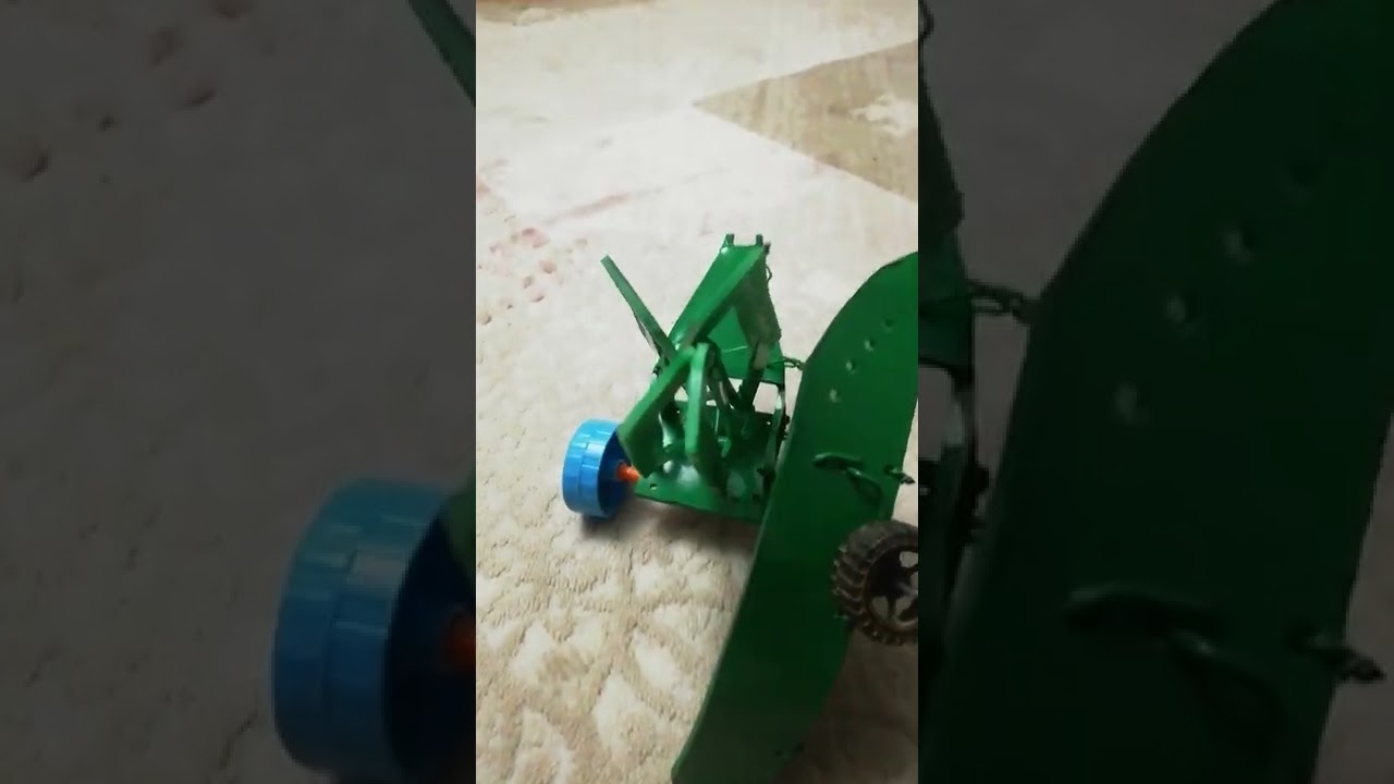 traktörümüze ekin  biçme makinesi yaptık