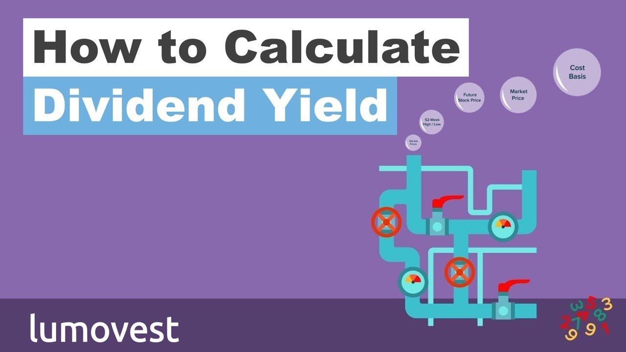 How to Calculate Dividend Yield | Lumovest