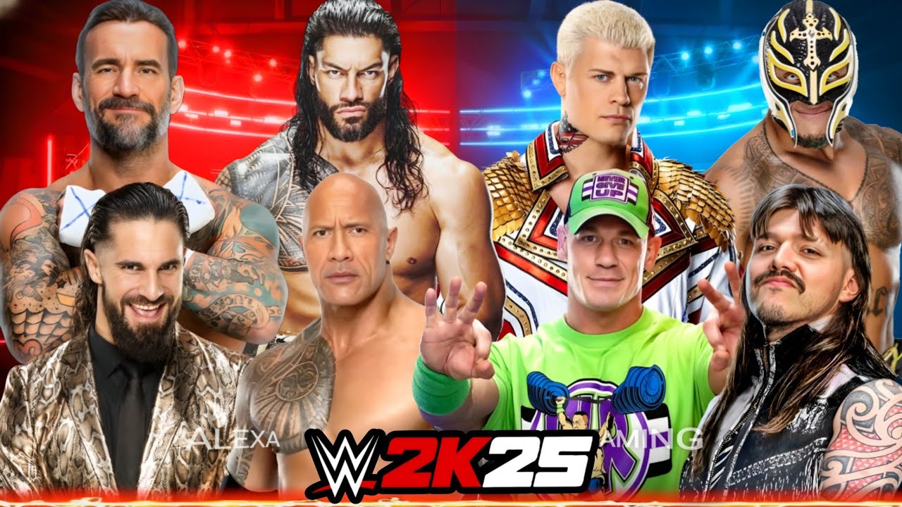 Dream Match - 4 WAY TORNADO TAG TEAM MATCH | WWE 