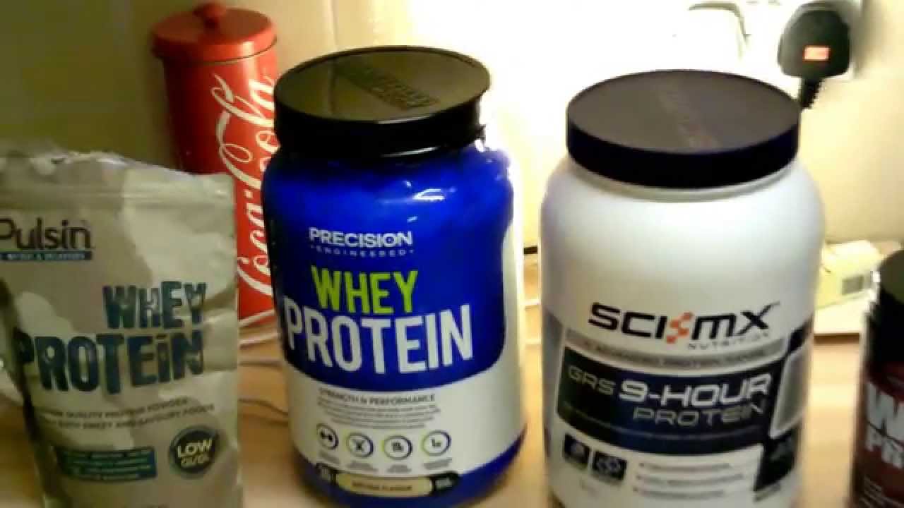 5 UK Whey Proteins Compared And Reviewed