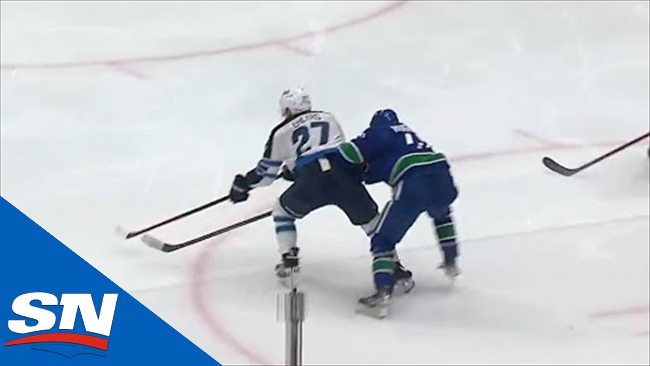 Nikolaj Ehlers Spins Off Boards & Snipes To Cap Off Great Individual Effort