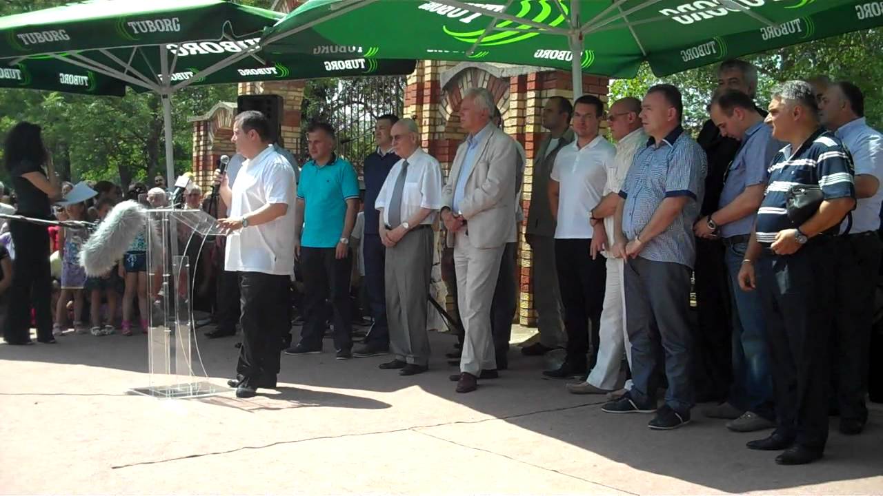 TV DEVIC Smederevska Palanka selo Ratari Ivica Dacic Jovan Krkobabic 29.07.2012