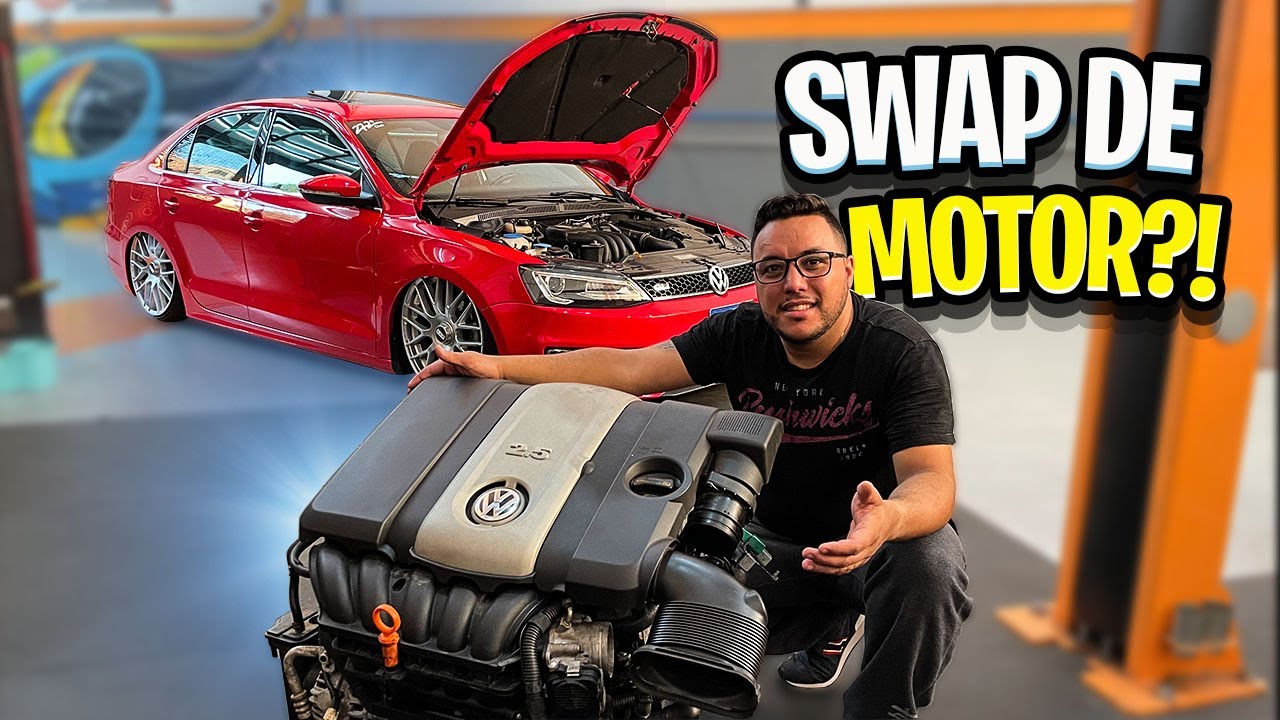 COMPRAMOS UM MOTOR 2.5 PARA MONTAR NO JETTA CONFORTLINE MANUAL |Concept Suspensões 🏁