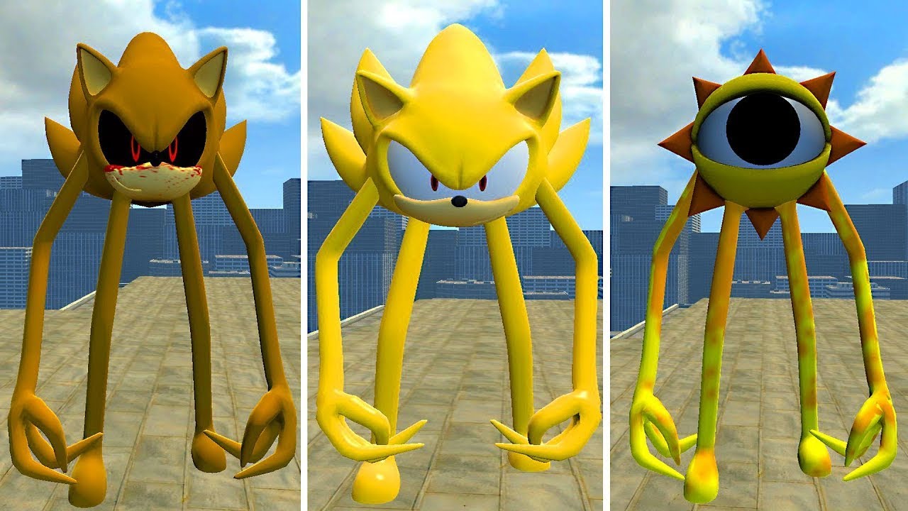 I SEE HUNGRY SNAKE 3 VS HUNGRY SNAKE 2 LOVE STORY IN Garry's Mod