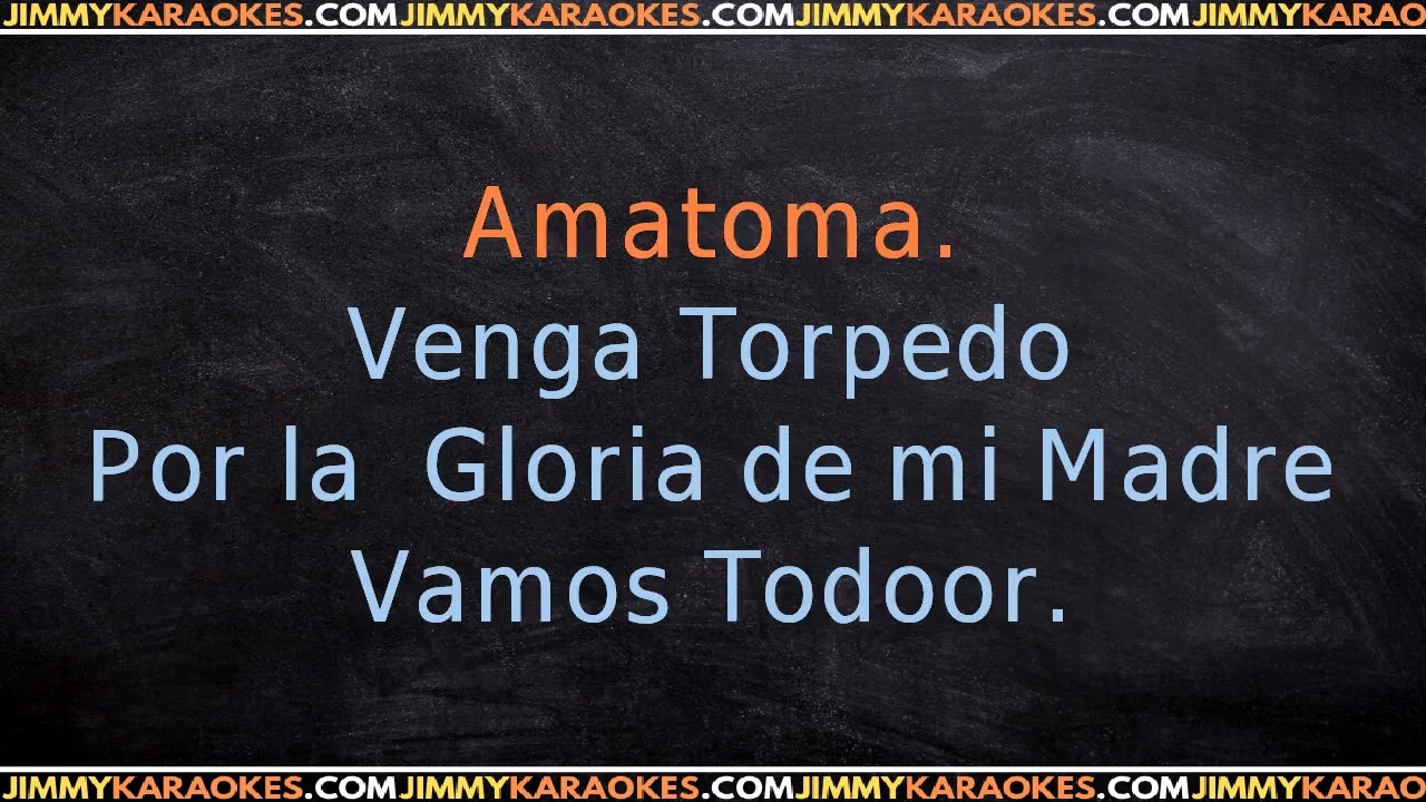 Elvis Grijander   Amatoma KARAOKE VERSION