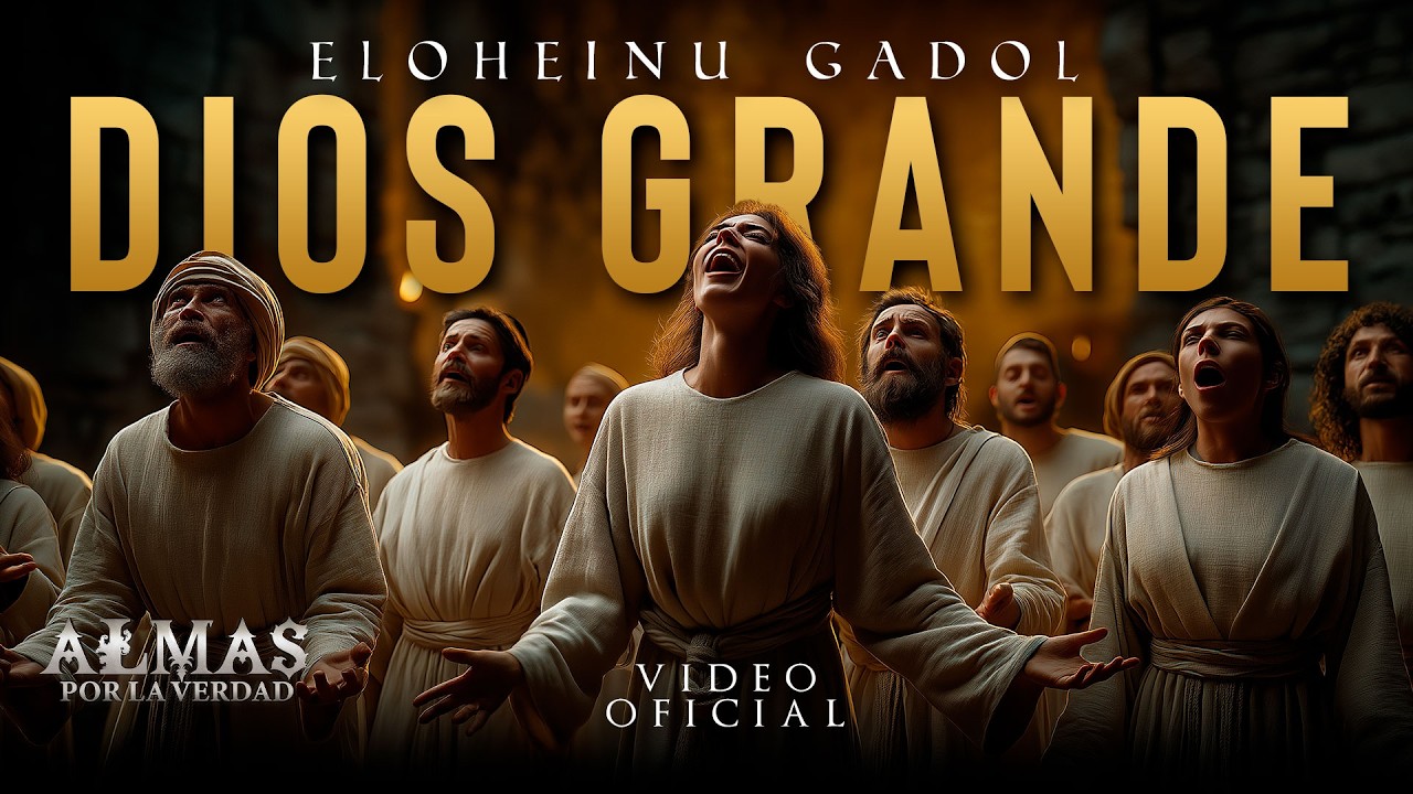 ADORACIÓN HEBREA ANTIGUA | Dios Eloheinu Gadol (Video Oficial) | Almas por la Verdad