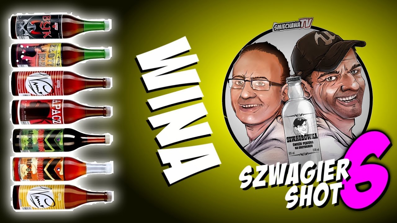 Wina - Szwagier SHOT 60