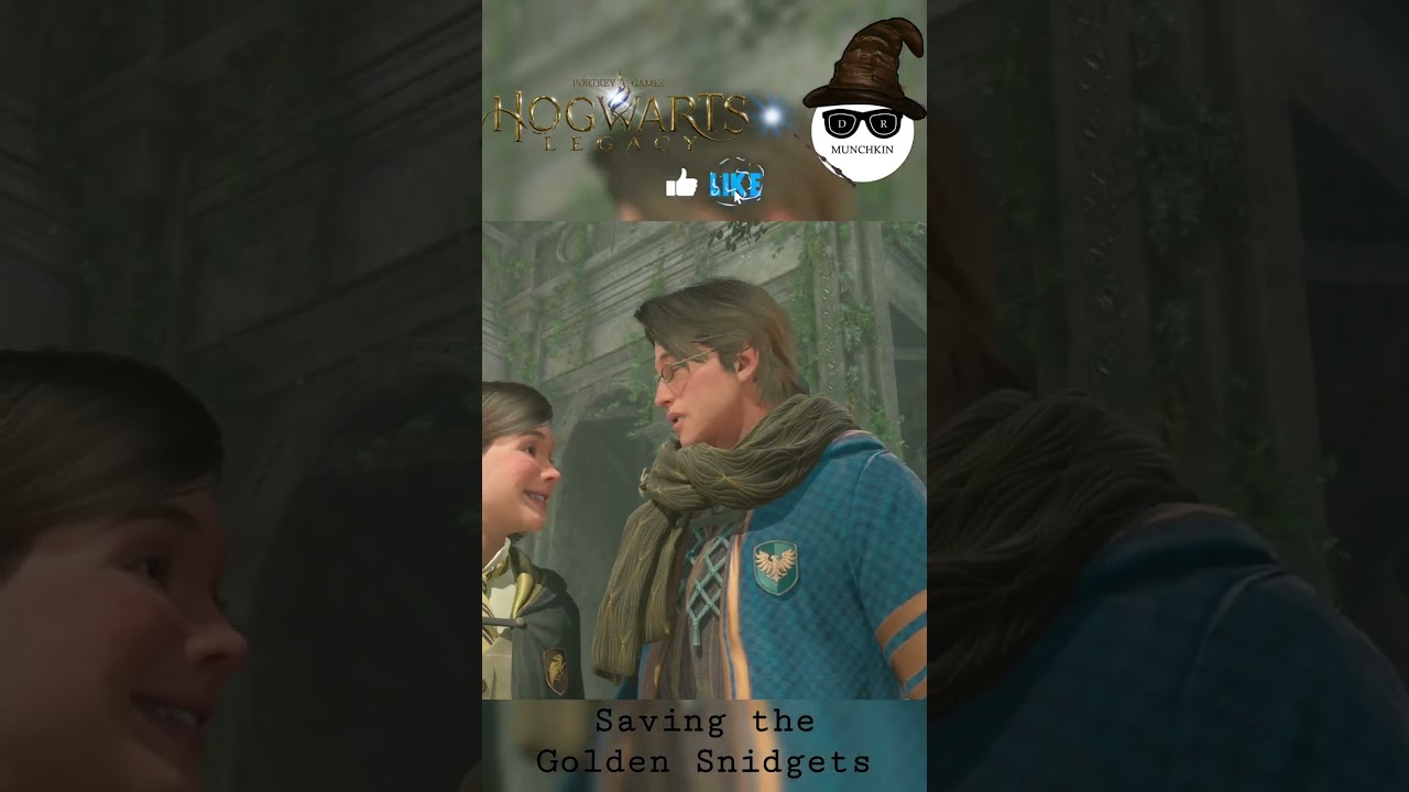 Saving the Golden Snidgets - Hogwarts Legacy #magicalbeasts