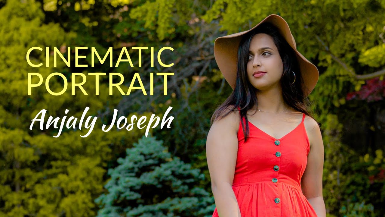 Cinematic portrait | Anjaly Joseph l Vaan : kaatru veliyidai video cover