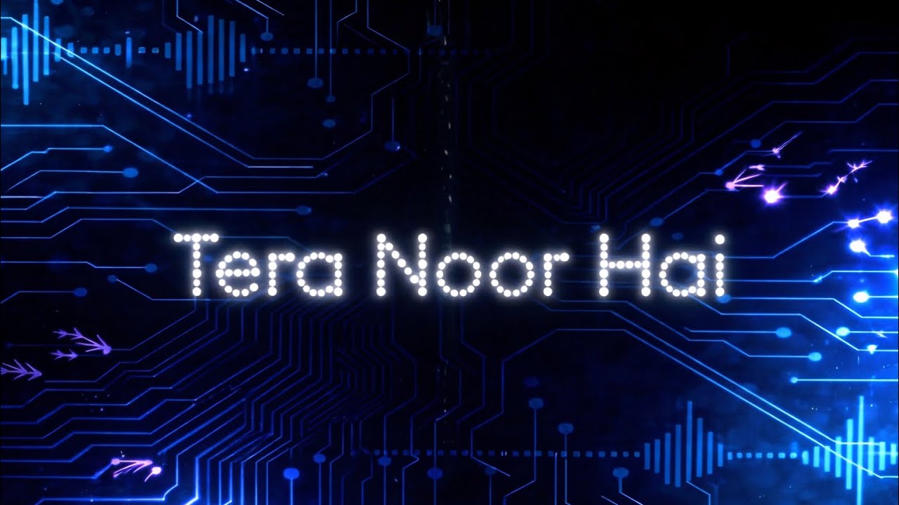 Tera Noor Hai (Official Lyrical Video) | Yusuf Quazi | PYRecords India | Hindi Song | New Song