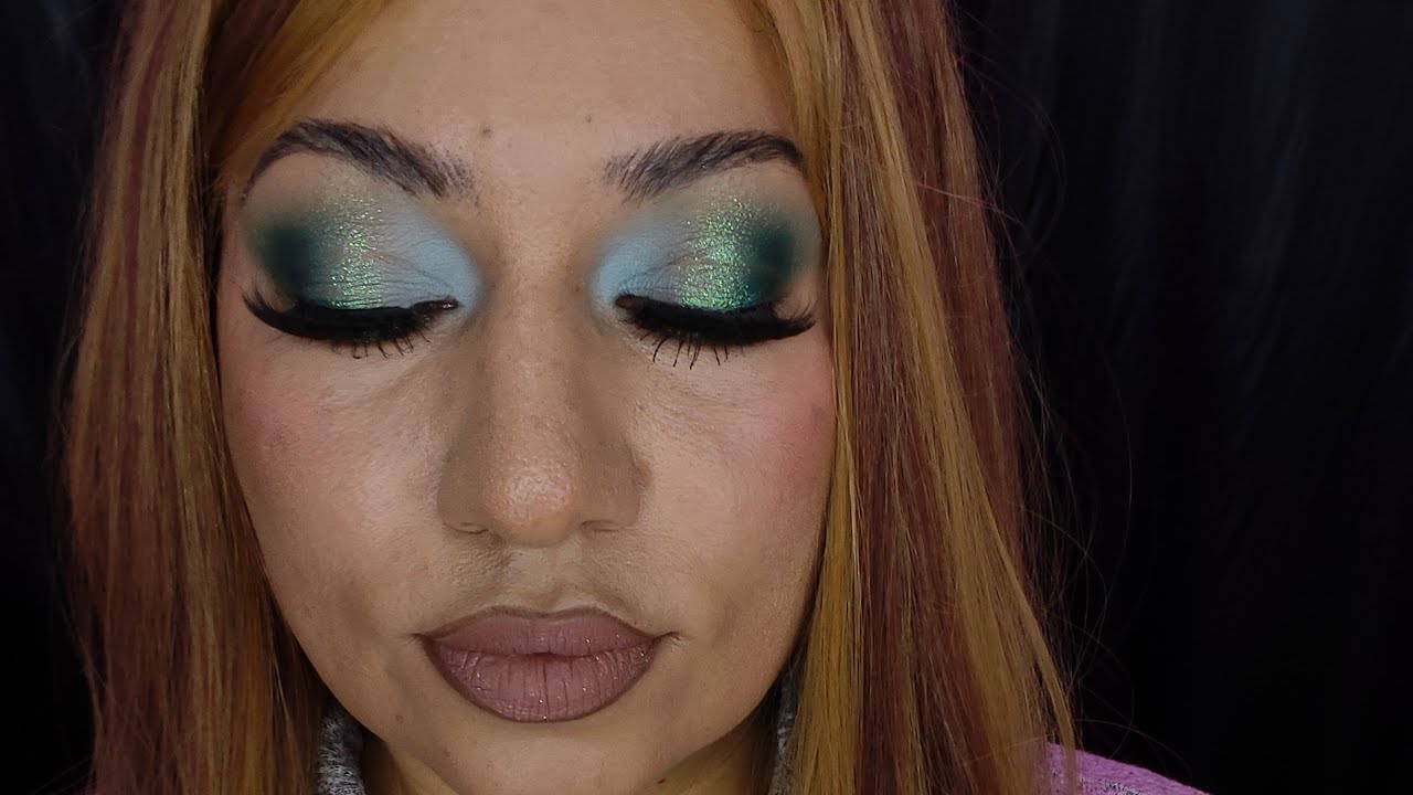 MAQUILLAJE VERDE 🌿 
