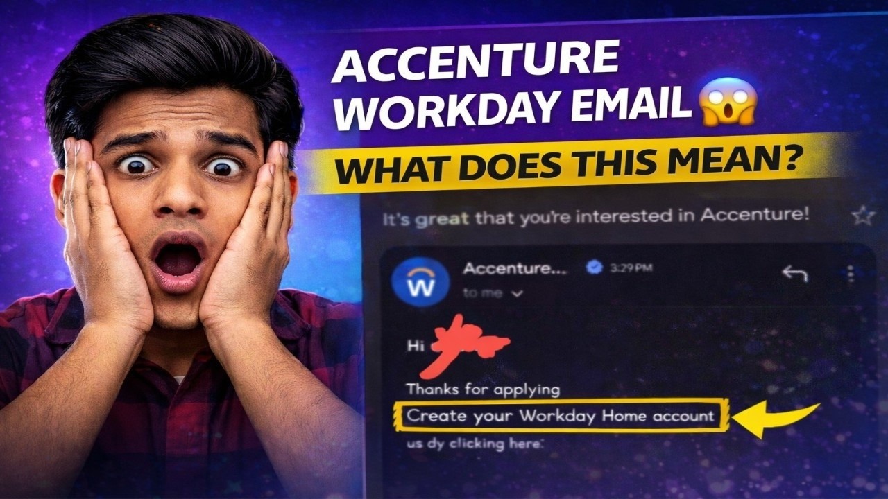 Accenture Workday Email After Applying 😱 What Does It Mean?
