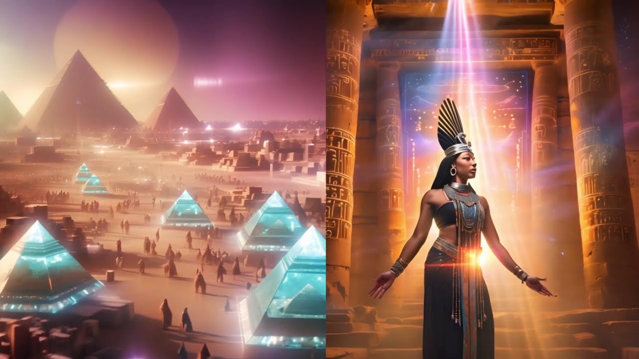 GODDESS ISIS IS WELCOMING U INTO HER SACRED HEALING TEMPLE TO ASSIST IN YOUR LIGHT-BODY UPGRADE