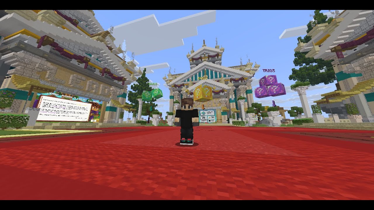 Jugando lucky block island hasta que gane una