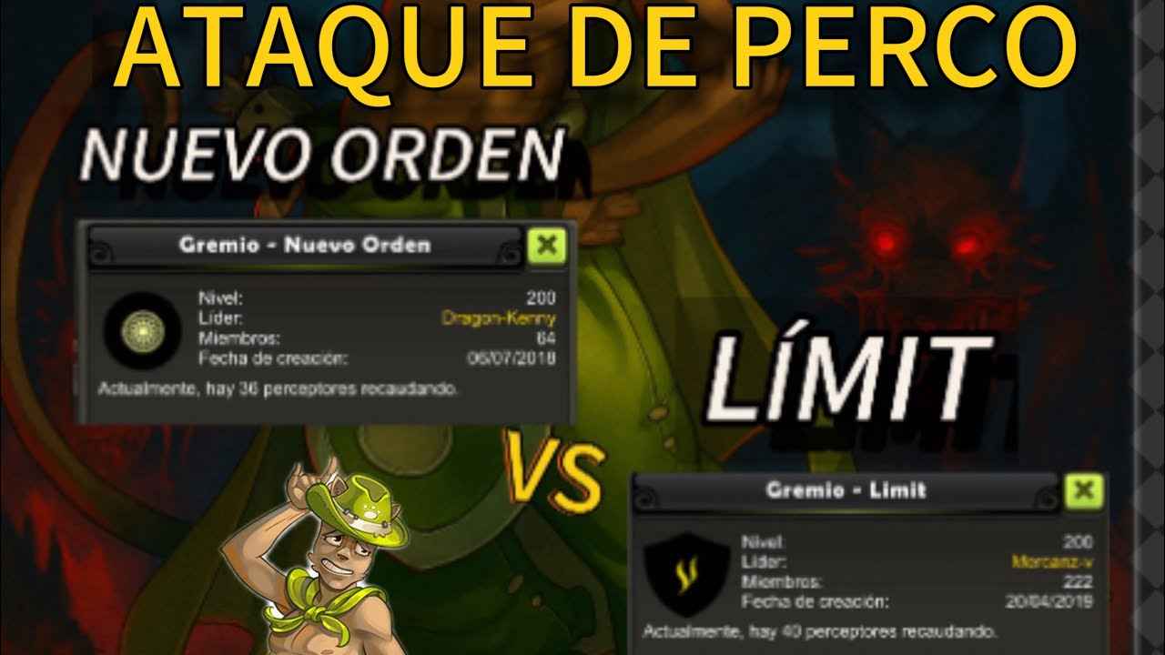 [DOFUS TOUCH] ATAQUE DE PERCO NUEVO ORDEN VS LIMIT LYT !! DOFUS TOUCH 🤯🤯 #dofus_touch #pvp