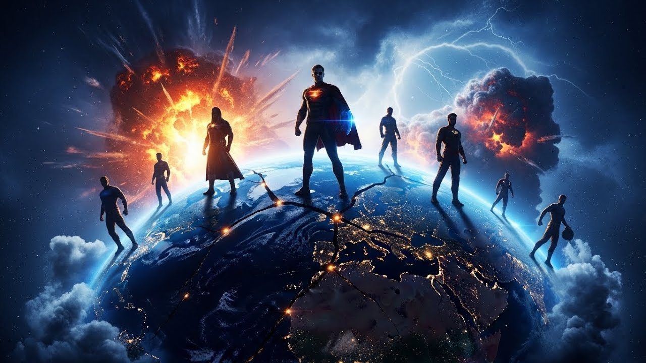 Superheroes: The Global Rescue Operation (2026)