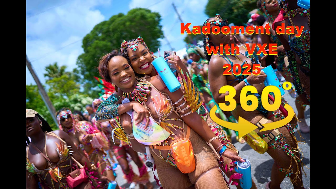Kadooment Day with VXE in 360 video
