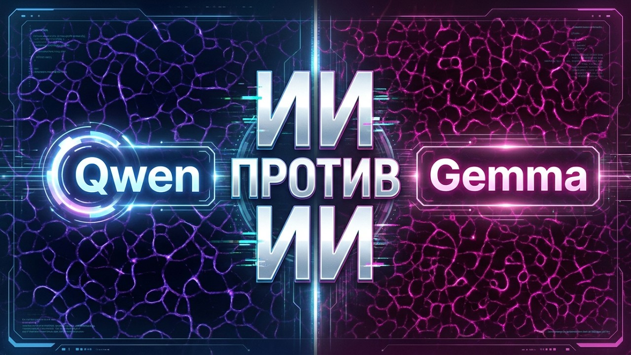 Qwen3.6-27b vs Gemma4-31b vs Qwen3.6-35b-A3B vs Gemma4-26b-A4B ТЕСТ ЛОКАЛЬНЫХ МОДЕЛЕЙ