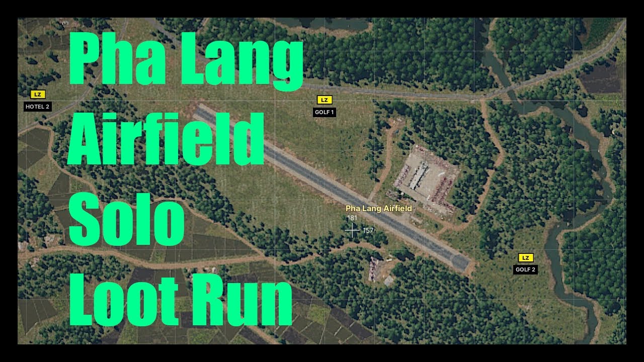 Gray Zone Warfare Pha Lang Airfield Solo Loot Run