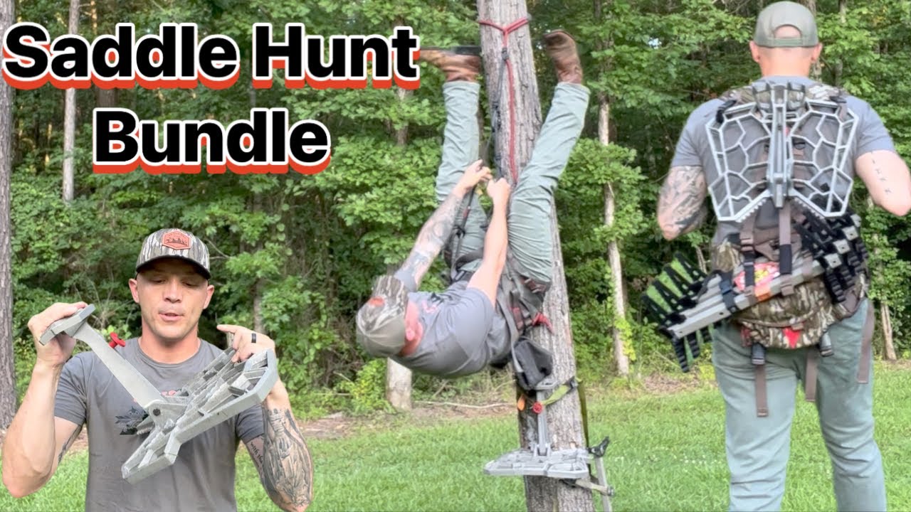 Trophyline Saddle Bundle // Saddle Hunting // Mobile Hunting // Run and Gun // Macks Prairie Wings
