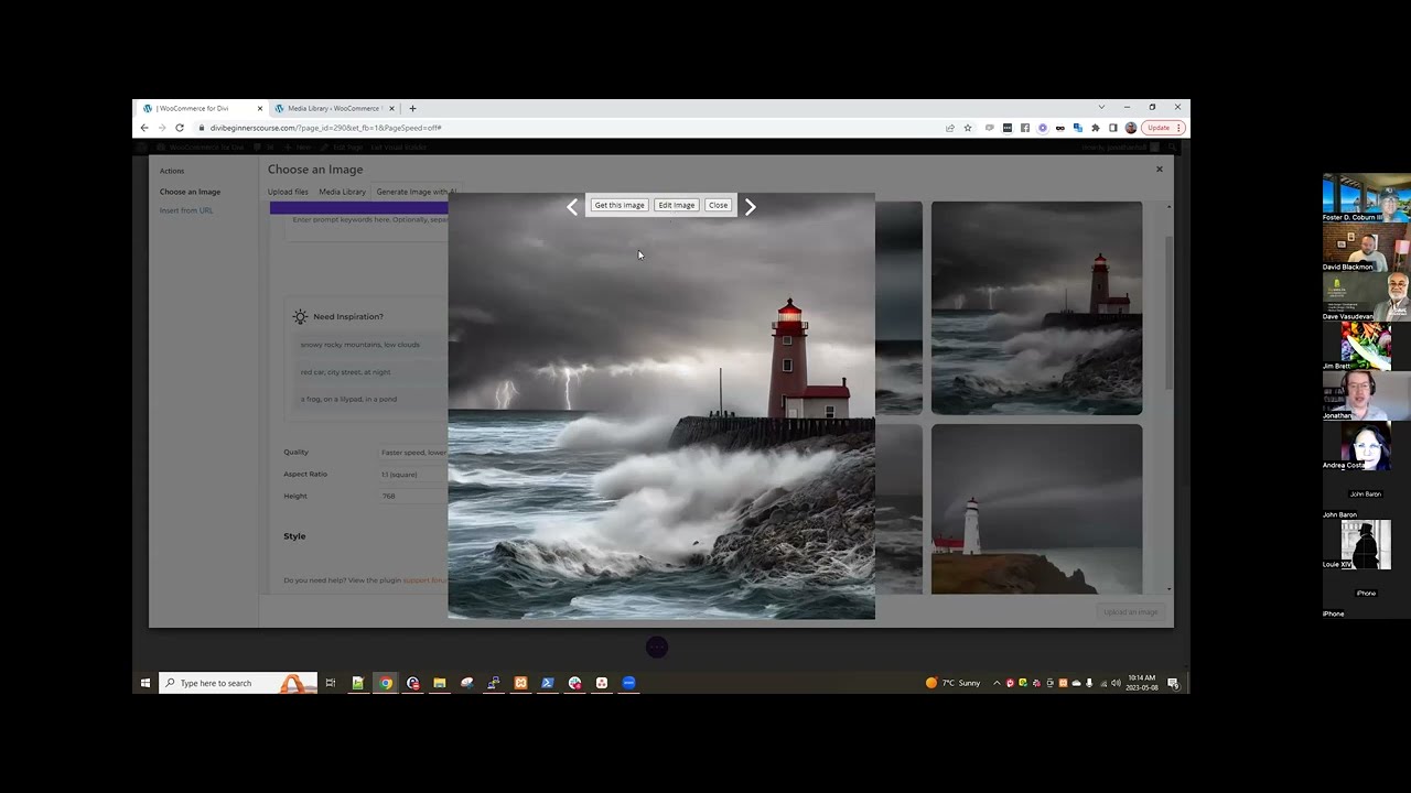 How To Create Images For WordPress And Divi For Free Using AI
