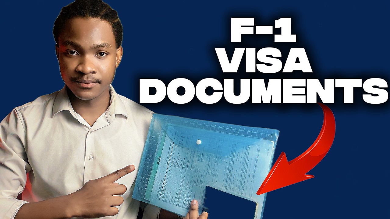 Documents for F-1 VISA INTERVIEW and how to arrange them