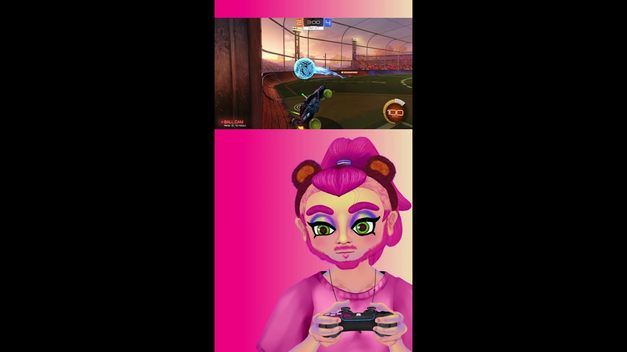 VTUBER rollingBr plays fortnite pickle rick cup