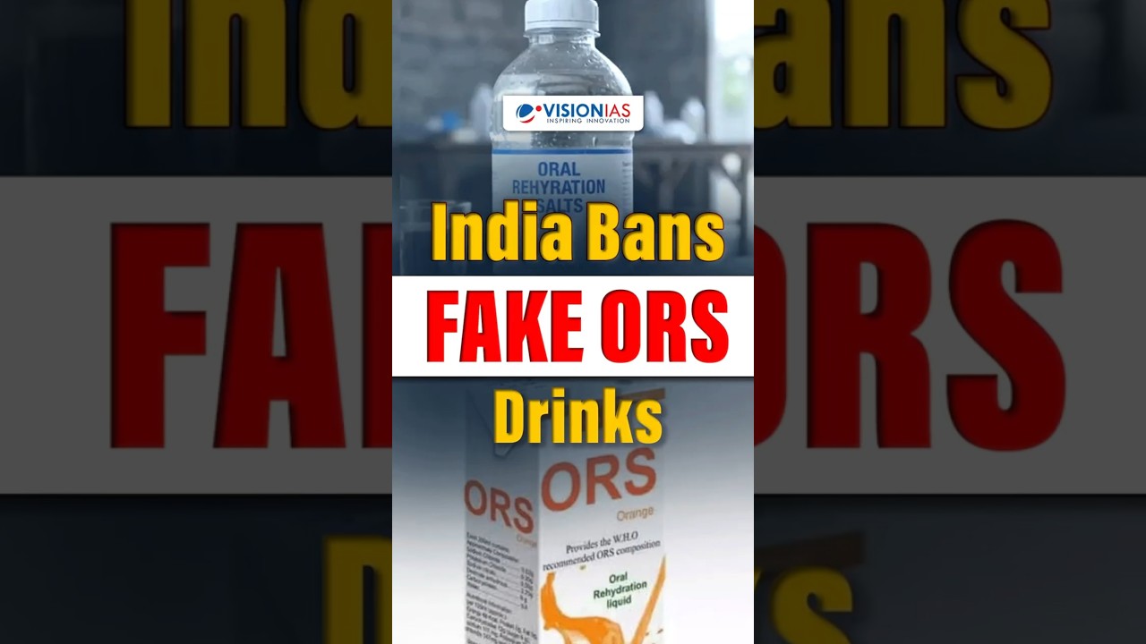 FSSAI bans misuse of &lsquo;ORS&rsquo; label on sugary beverages