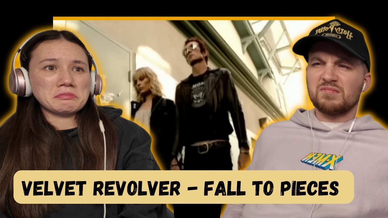 Velvet Revolver - Fall To Pieces REACTION