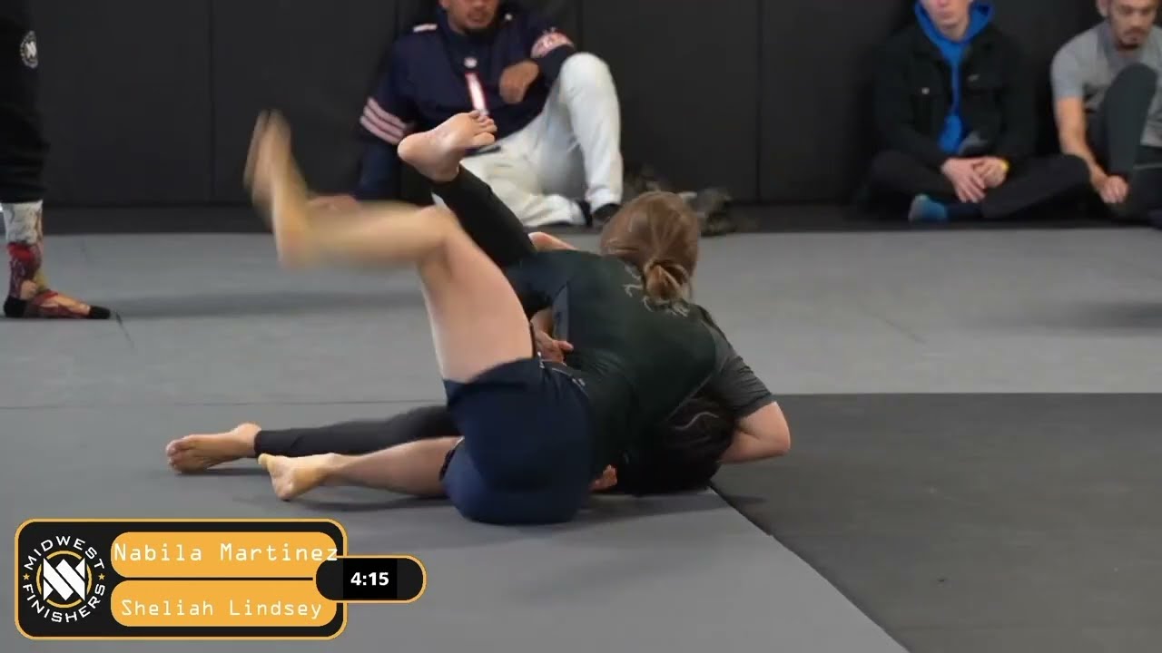 ARCHIVE EDITION- Midwest Finishers 5 - Nabila Martinez vs Sheliah Lindsey (Semi-Final Womens 145lb)