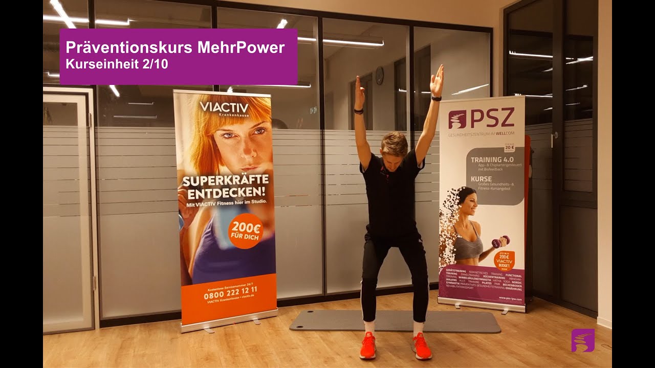 Präventionskurs MehrPower (Einheit: 2/10)