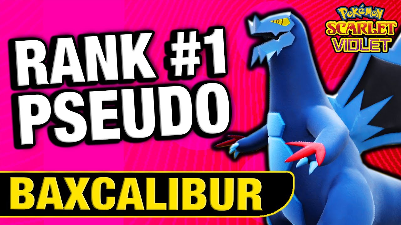 This POWERHOUSE hit RANK #1!! Baxcalibur Moveset Guide! - Pok&eacute;mon Scarlet & Violet