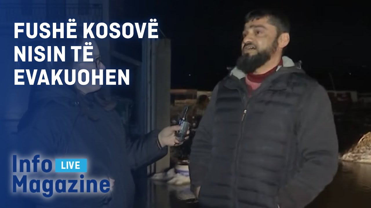 Banor&euml;t e Lagjes 28 n&euml; Fush&euml; Kosov&euml; nisin t&euml; evakuohen - 11.01.2021 - Klan Kosova