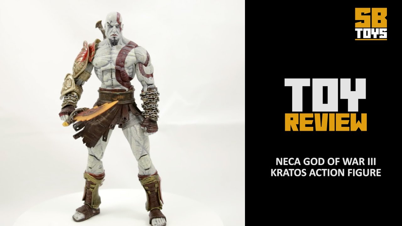 SB Toys: NECA God of War III Kratos Action Figure Review