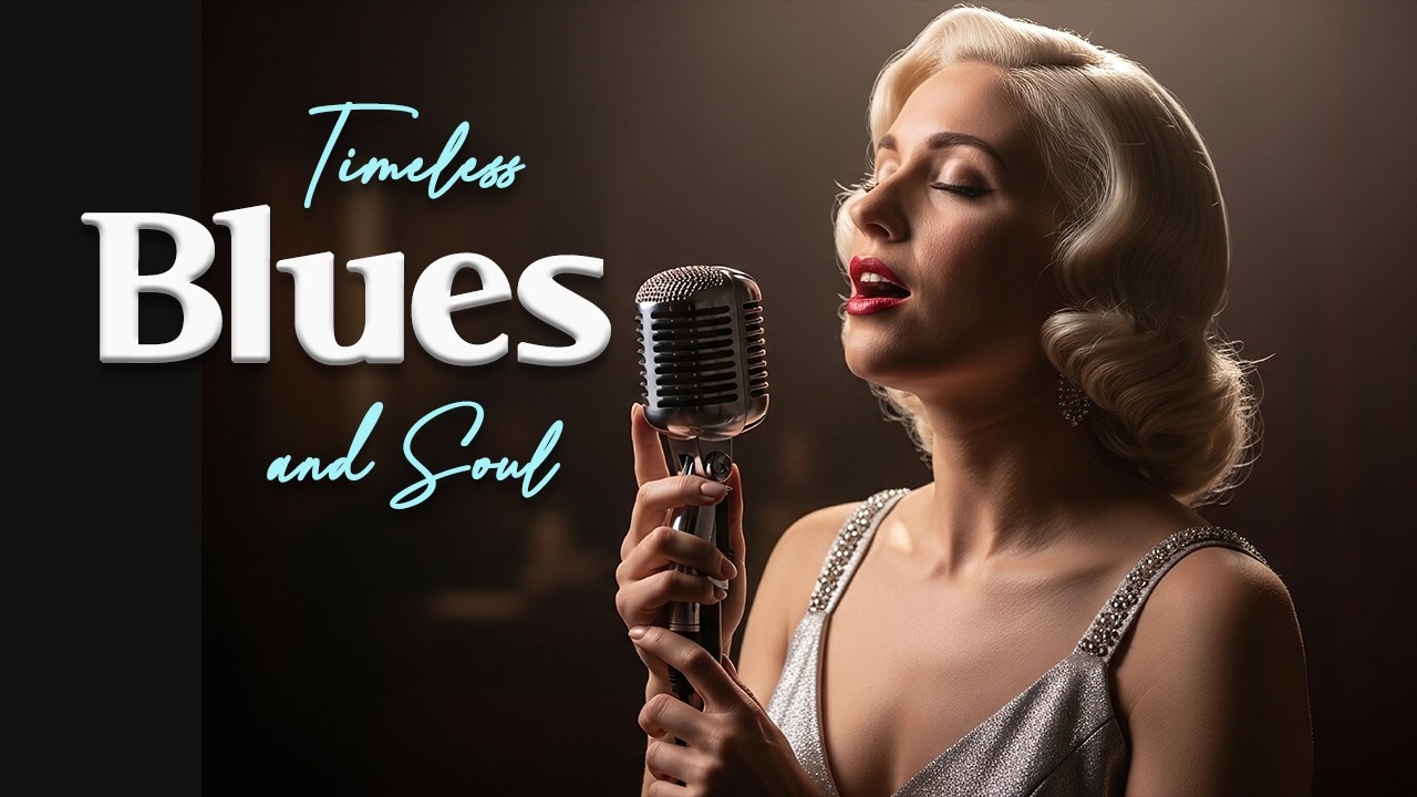 Blues & Soul Love Songs 💙 | Timeless Romantic Classics – Feel the Magic of Etta James Style 🎤✨