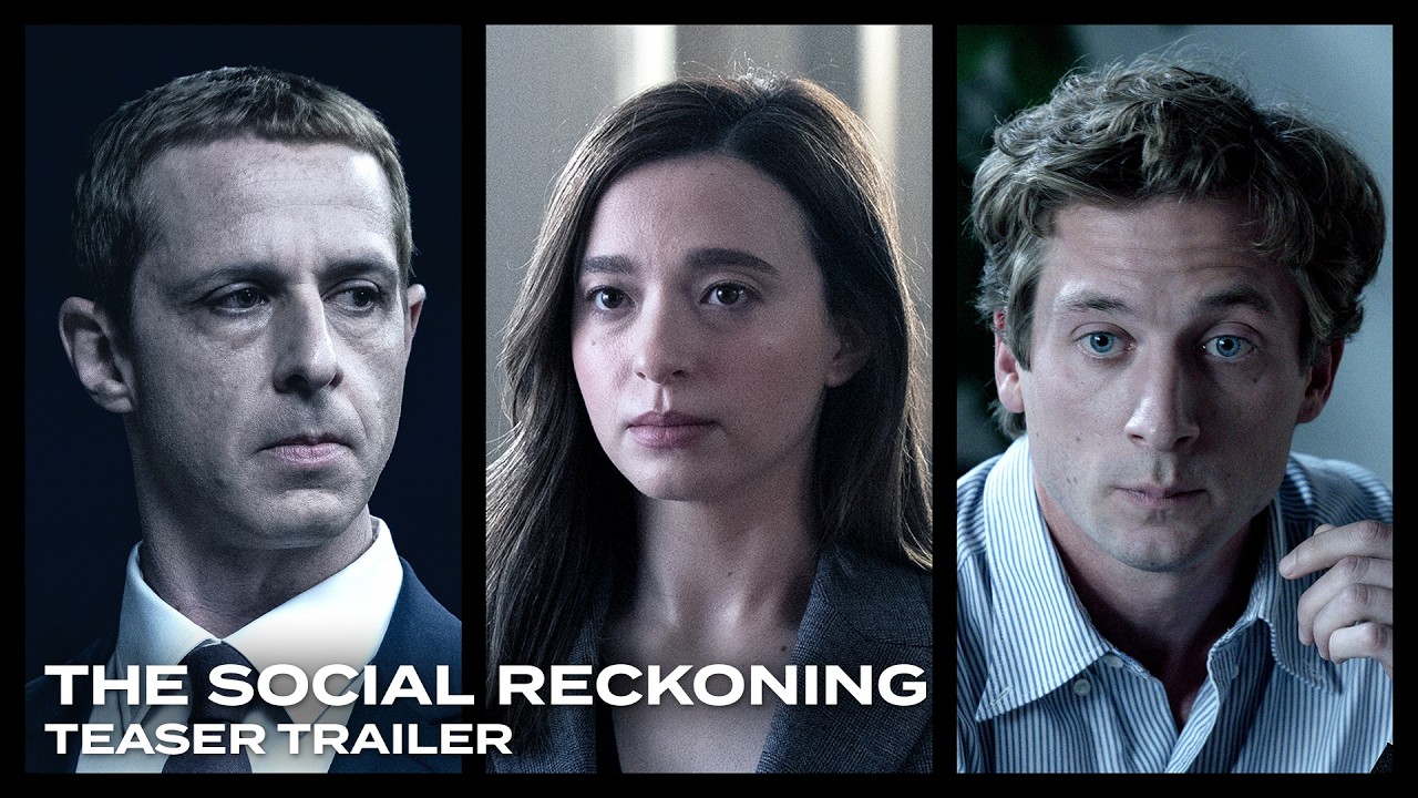 THE SOCIAL RECKONING | Official Teaser Trailer | In Cinemas October 8, 2026