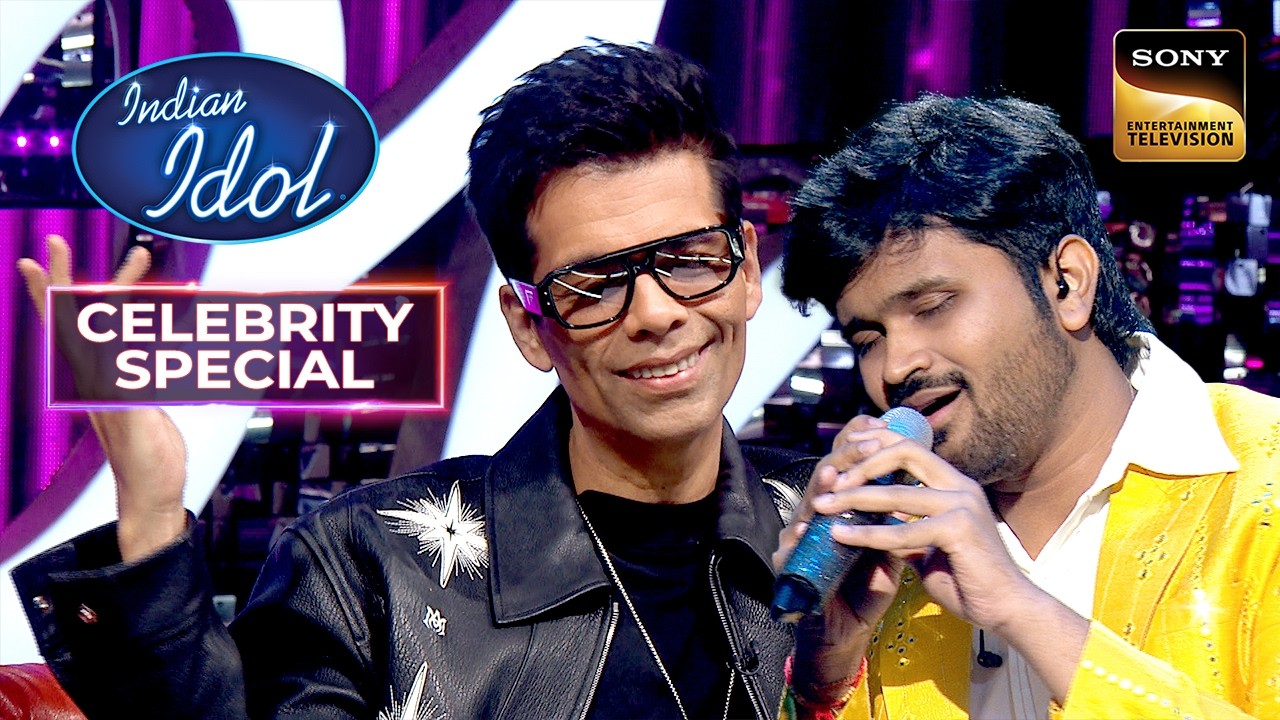 'Kal Ho Naa Ho' पर Anirudh की Singing ने छुआ Karan Johar का दिल | Indian Idol S15| Celebrity Special