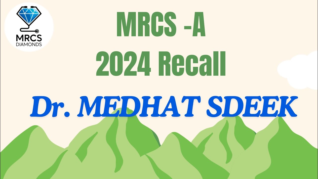 MRCS MCQ RECALLS BY DR MEDHAT SDEEK| Clavicle Upward dislocation after ACJ injury