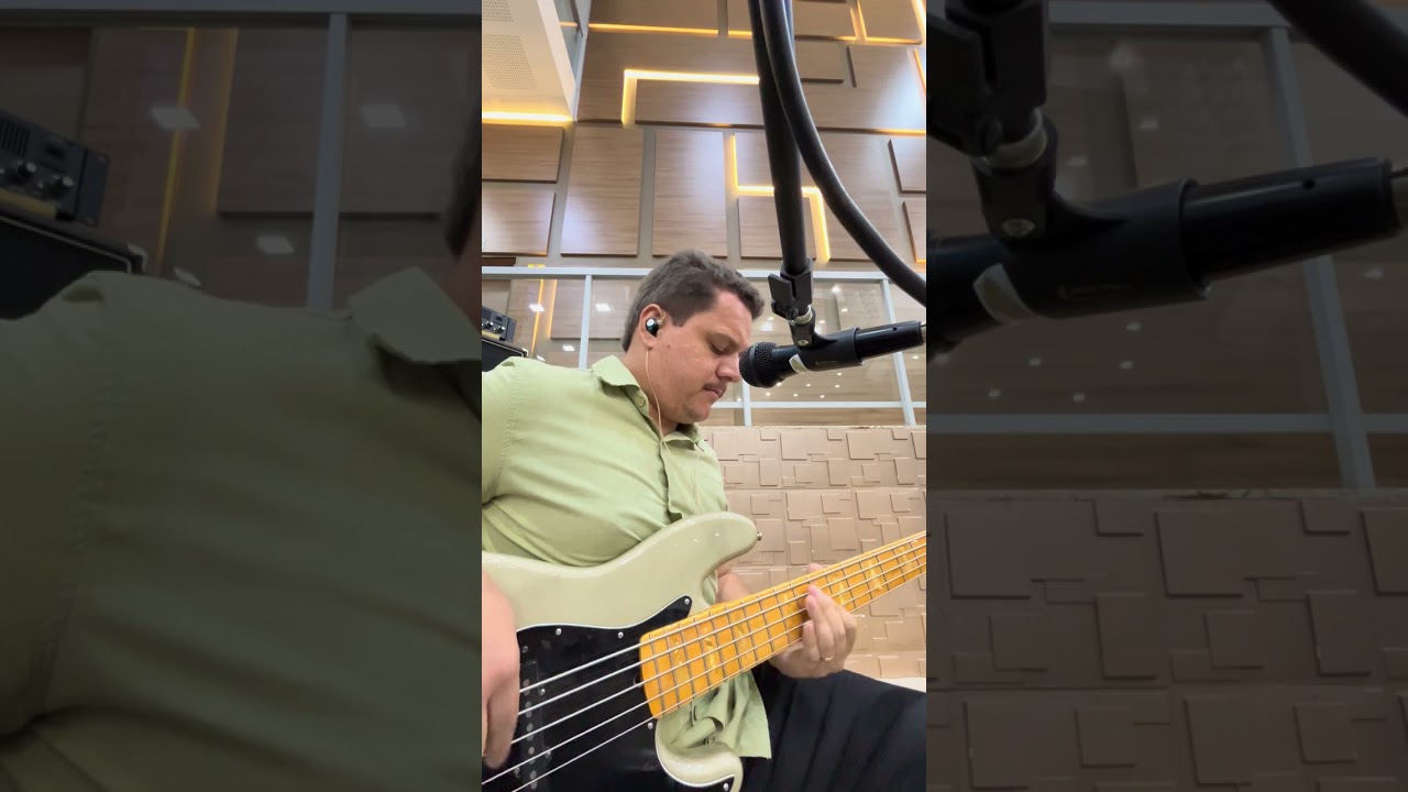 Fidelidade - Danielle Cristina (bass cover)
