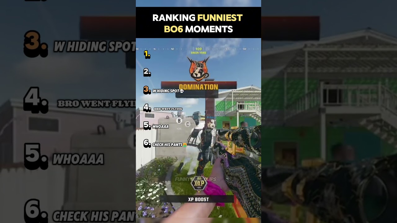 Ranking The FUNNIEST COD Moments🤣