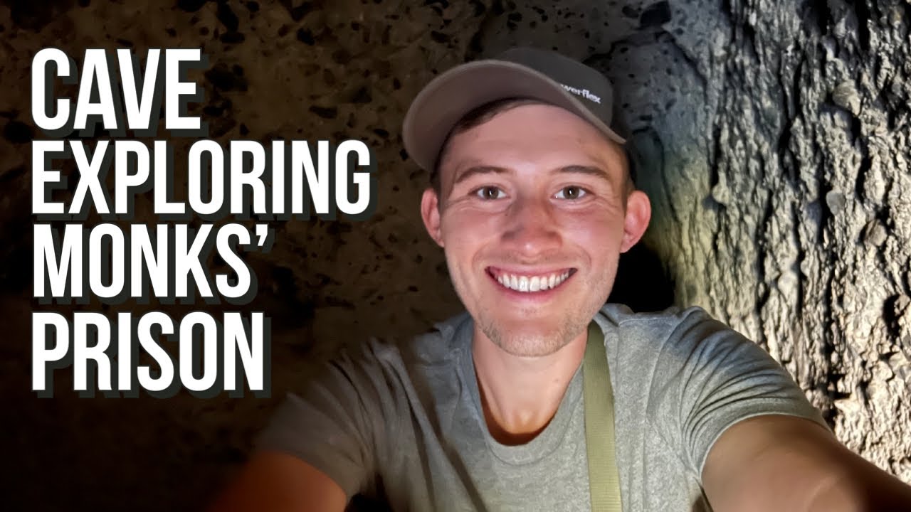 BEYOND THE MONASTERIES | Hiking in Meteora | Monks' Prison