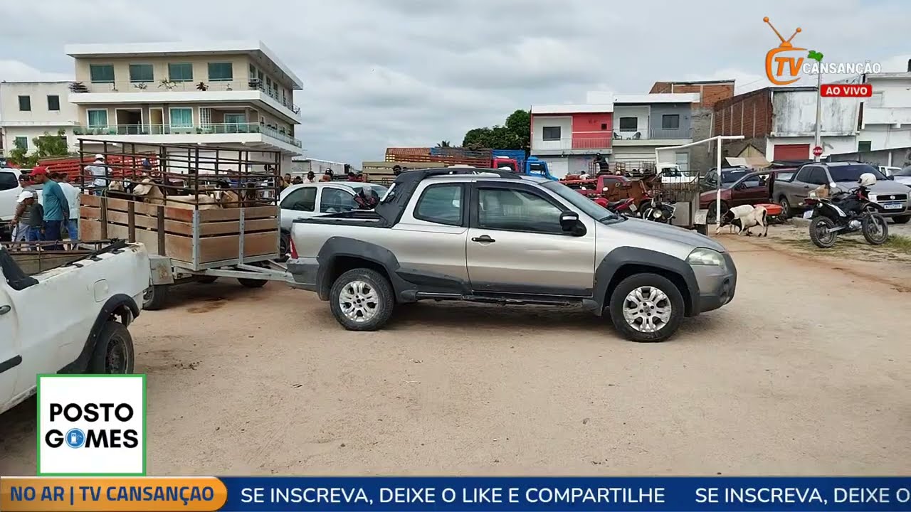 AO VIVO | Feira de Ovelhas e cabras de Cansanção Bahia | 19/01/2026 - TV CANSANÇÃO