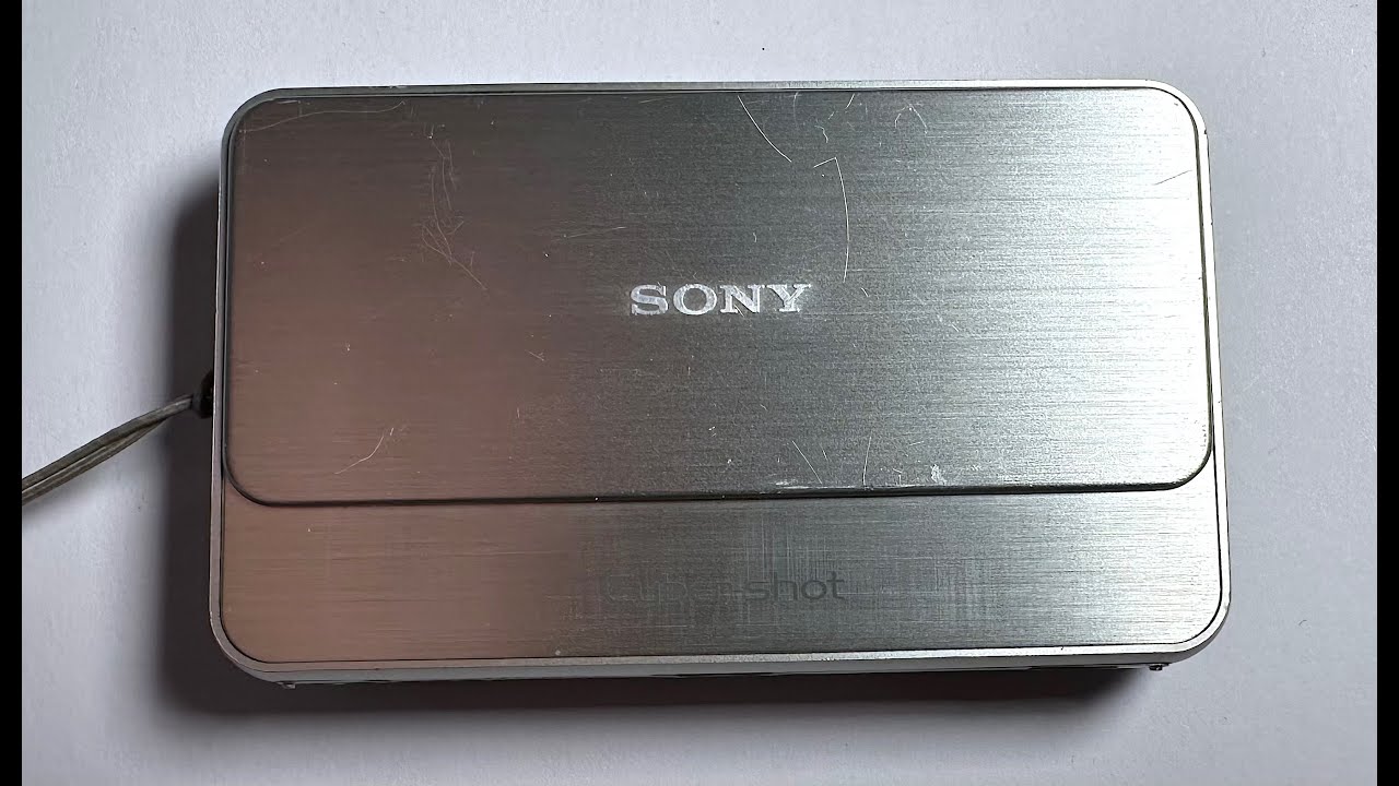 Sony Cyber Shot DSC T99 Digital Camera
