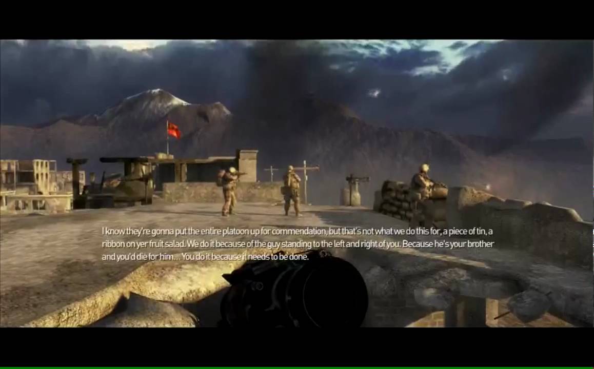 Operation Flashpoint: Red River Final mission Ending