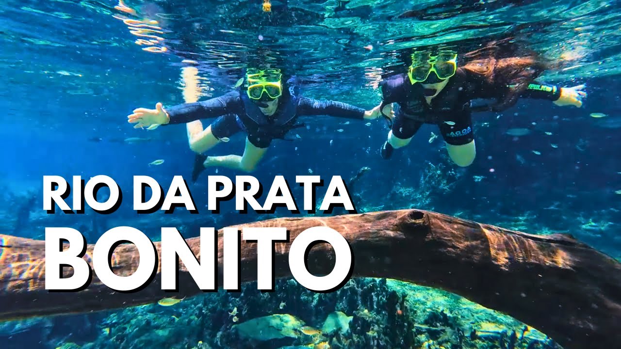 FLUTUA&Ccedil;&Atilde;O no RIO DA PRATA em BONITO, Mato Grosso do Sul