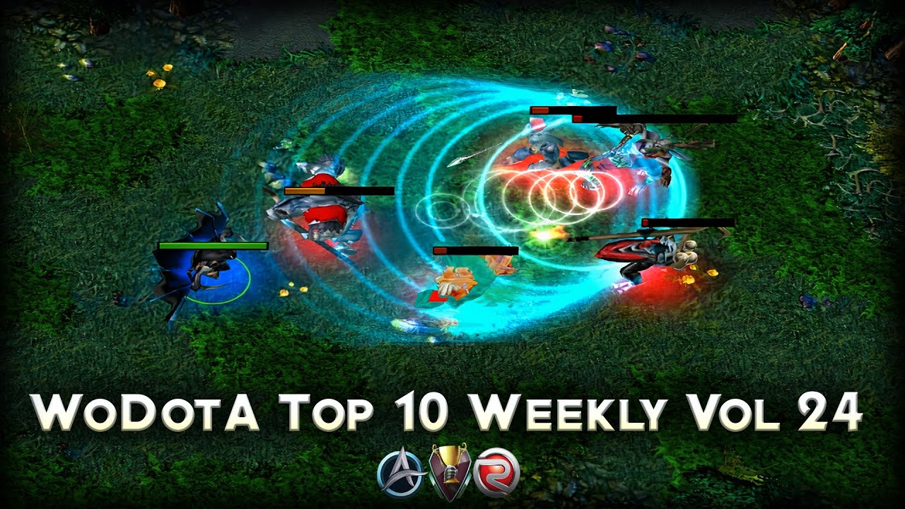 WoDotA Top10 Tygodniowy 2025 Odcinek 24 [Najlepsze Epickie Momenty Dota 1]